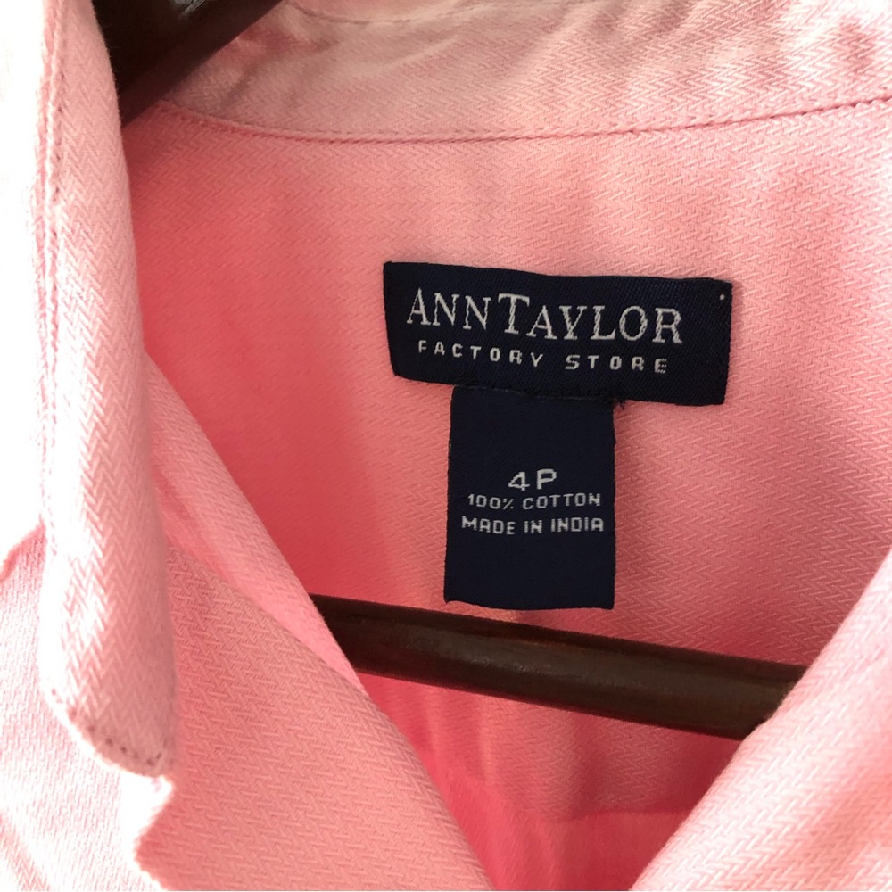 Ann Taylor Tank Top Sz 4P - Picture 4 of 6